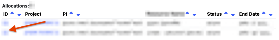 allocation portal allocation select